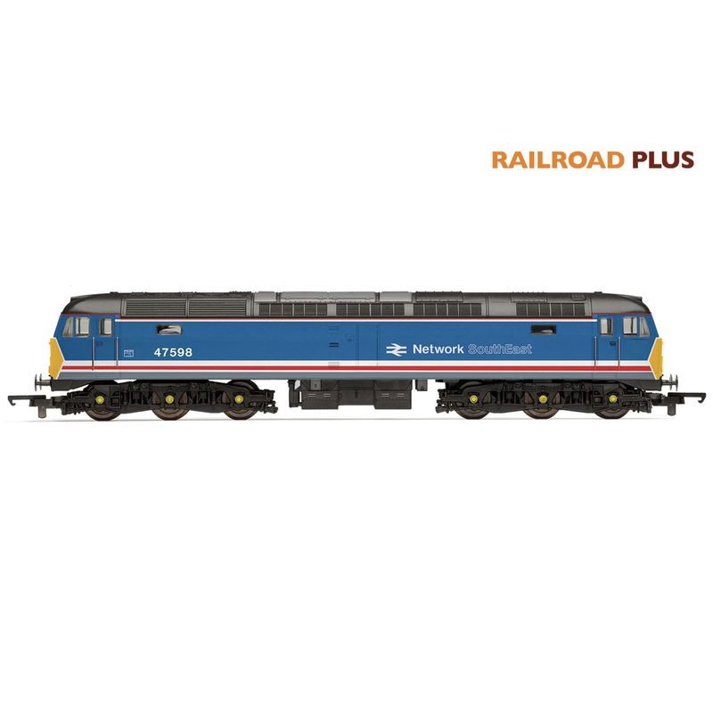 Hornby R30187 RailRoad Plus NSE, Class 47, Co-Co, 47598