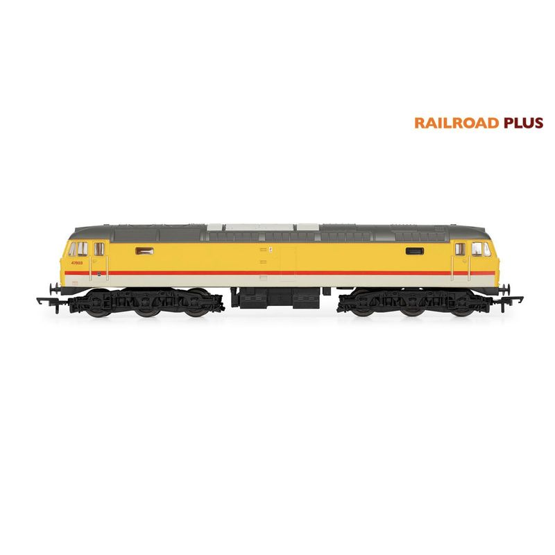 Hornby R30186 RailRoad Plus BR Infrastructure, Class 47, Co-Co, 47803