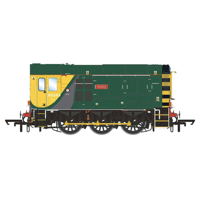 Accurascale  BR Class 08 - Freightliner Green - 08585 &#39;Vicky&#39;