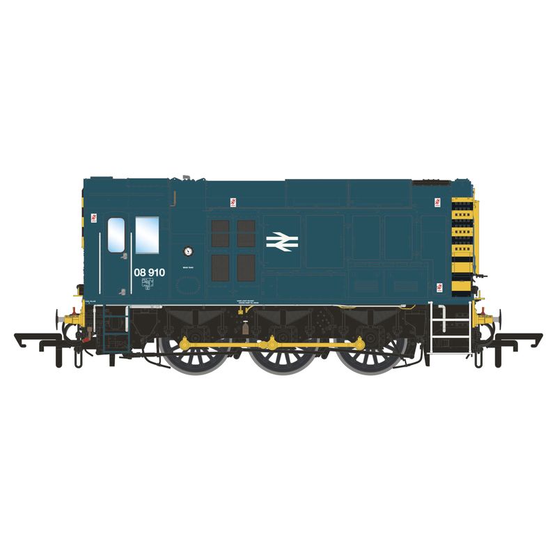 Accurascale BR Class 08 - BR Blue - 08910