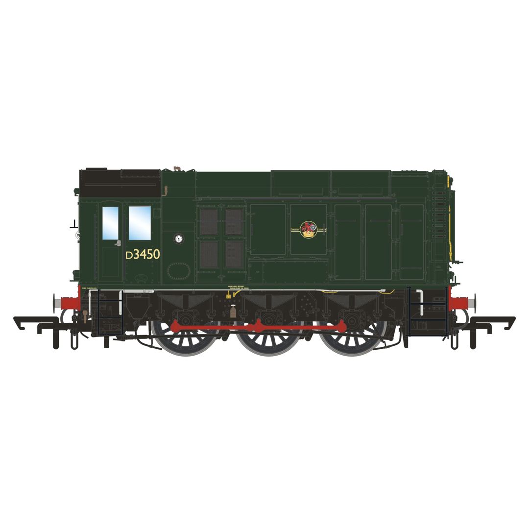 Accurascale BR Class 10 - BR Green - D3450
