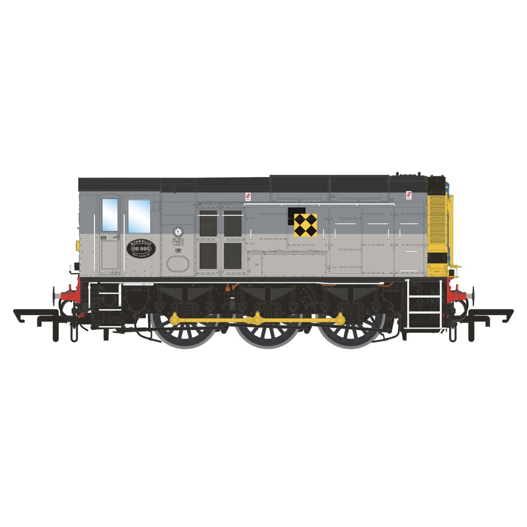 Accurascale  BR Class 08/9 - BR Railfreight Coal Triple Grey - 08995