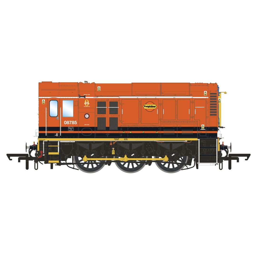 Accurascale  BR Class 08 - Freightliner/G&amp;W Orange - 08785