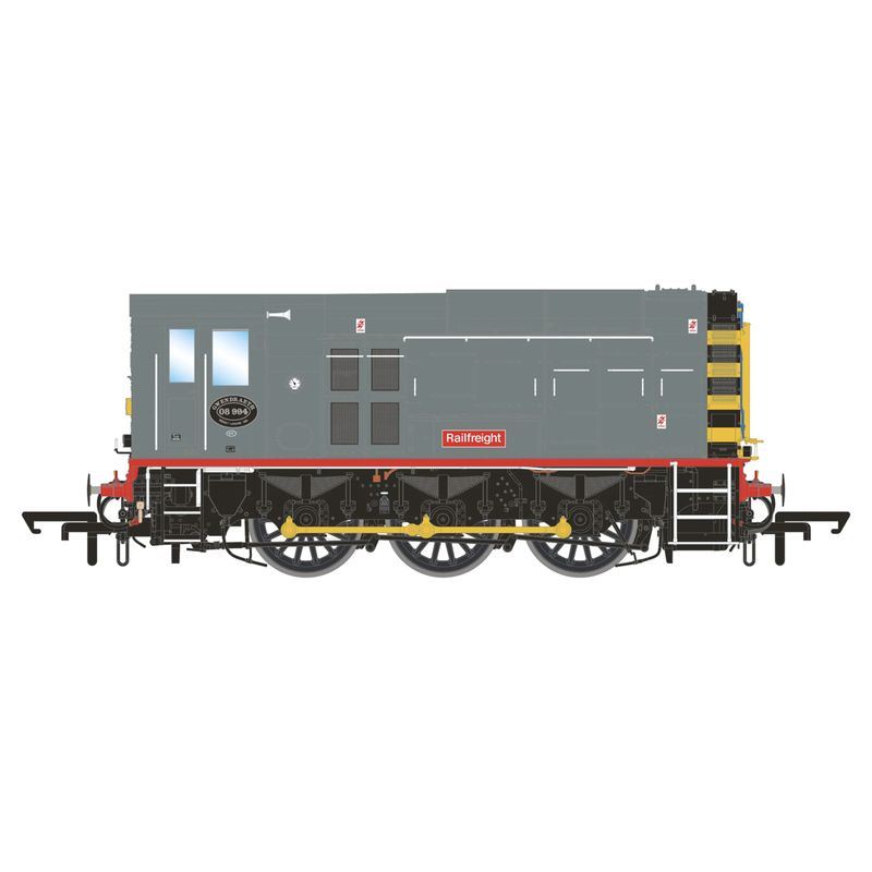 Accurascale  BR Class 08/9 - BR Railfreight Grey - 08994
