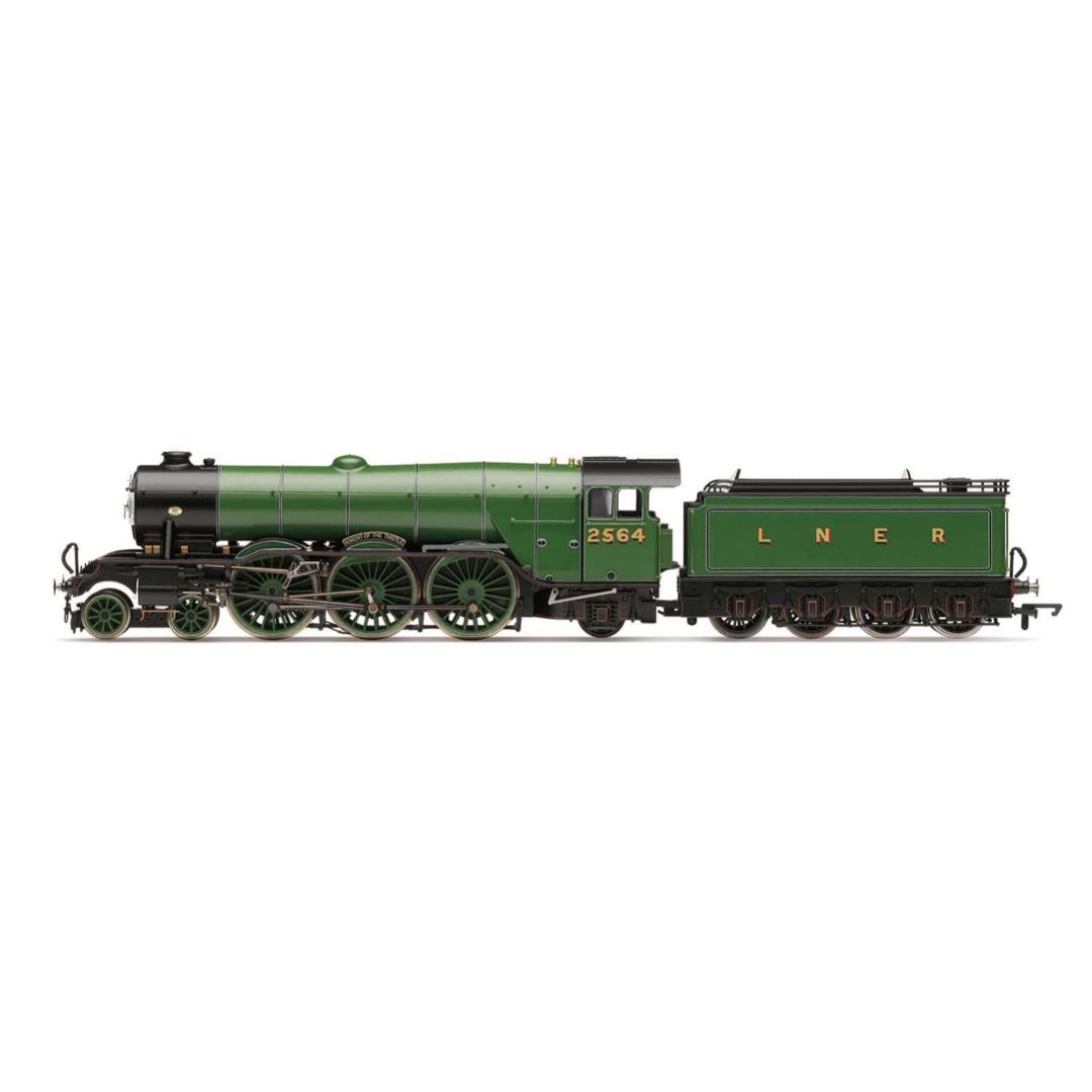 Hornby R3989 LNER, A1 Class, 2564 &#39;Knight of Thistle&#39; (diecast footplate and flickering firebox)