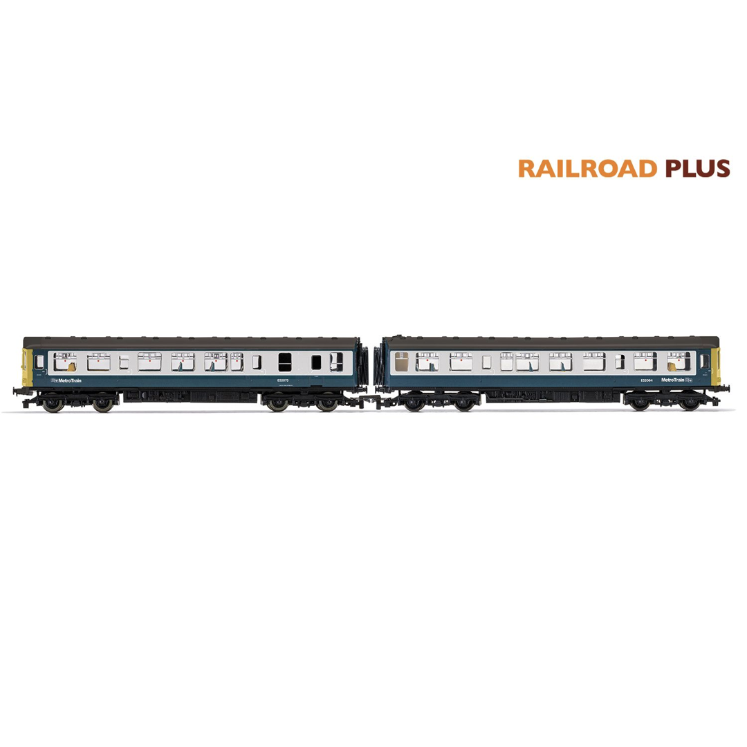 Hornby R30171 RailRoad Plus MetroTrain Class 110 2 Car Train Pack E52075 img