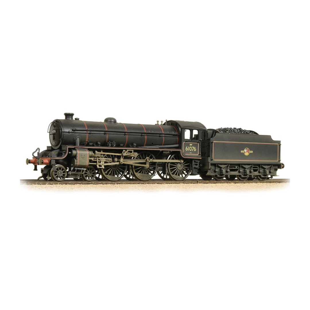 Bachmann 31-716A LNER B1 61076 BR Lined Black (Late Crest) Weathered OO Gauge img