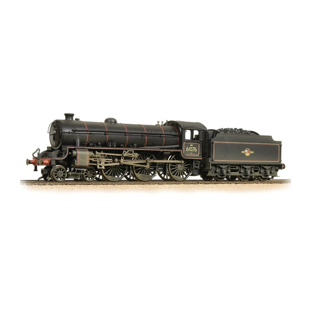 Bachmann 31-716A LNER B1 61076 BR Lined Black (Late Crest) Weathered OO Gauge Bachmann 31-716A LNER B1 61076 BR Lined Black (Late Crest) Weathered OO Gauge