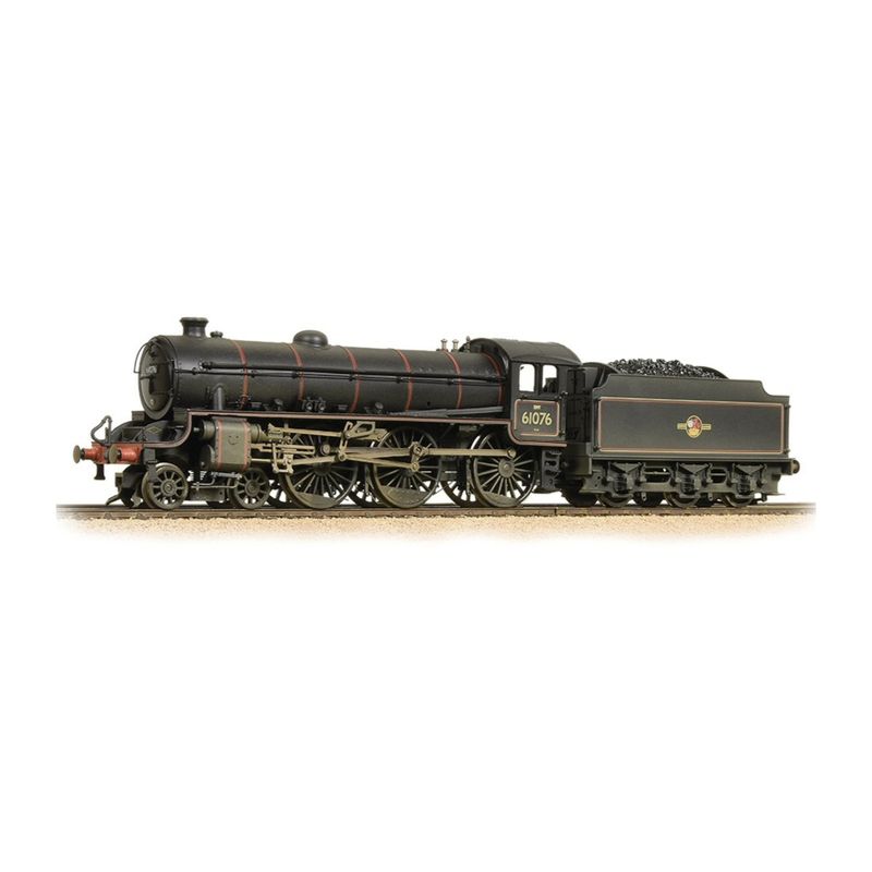 Bachmann 31-716A LNER B1 61076 BR Lined Black (Late Crest) Weathered OO Gauge