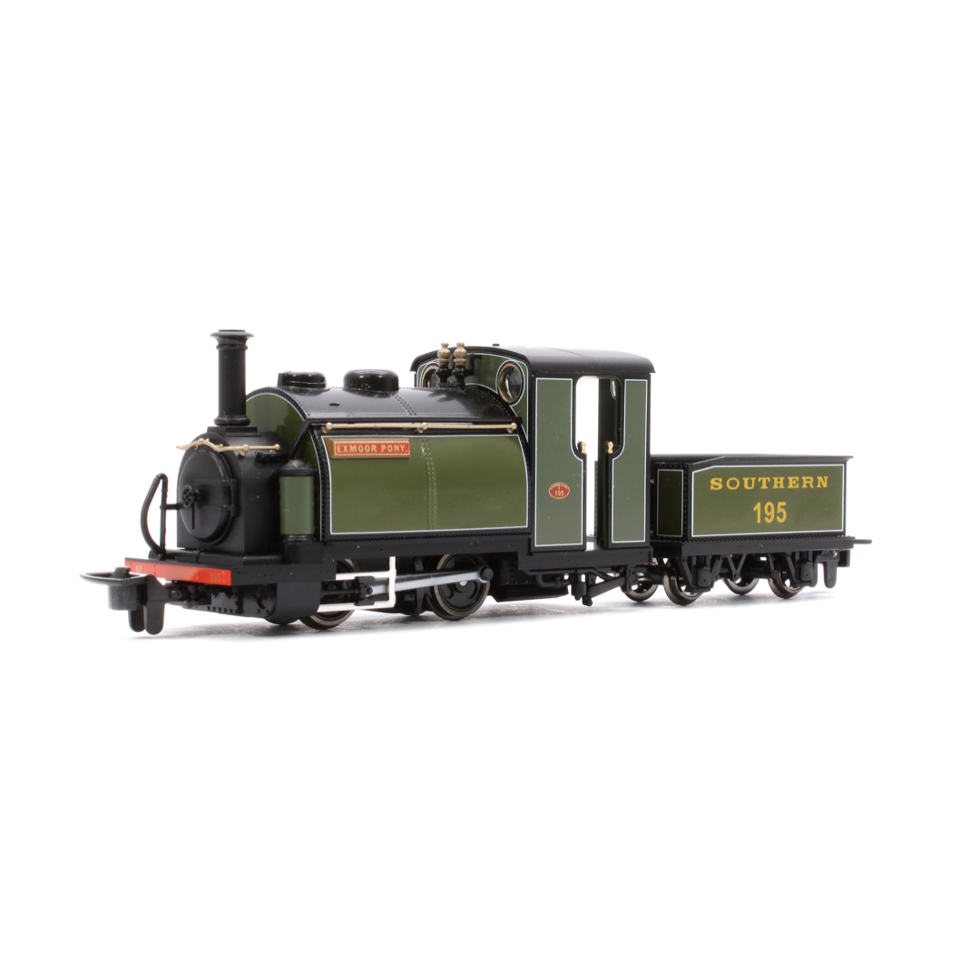 PECO 51251H OO-9 Large England “Exmoor Pony” Locomotive (SR Green) img