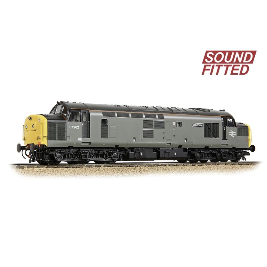 Bachmann 35-311SF Class 37/0 Centre Headcode 37262 'Dounreay' BR Engineers Grey Bachmann 35-311SF Class 37/0 Centre Headcode 37262 'Dounreay' BR Engineers Grey