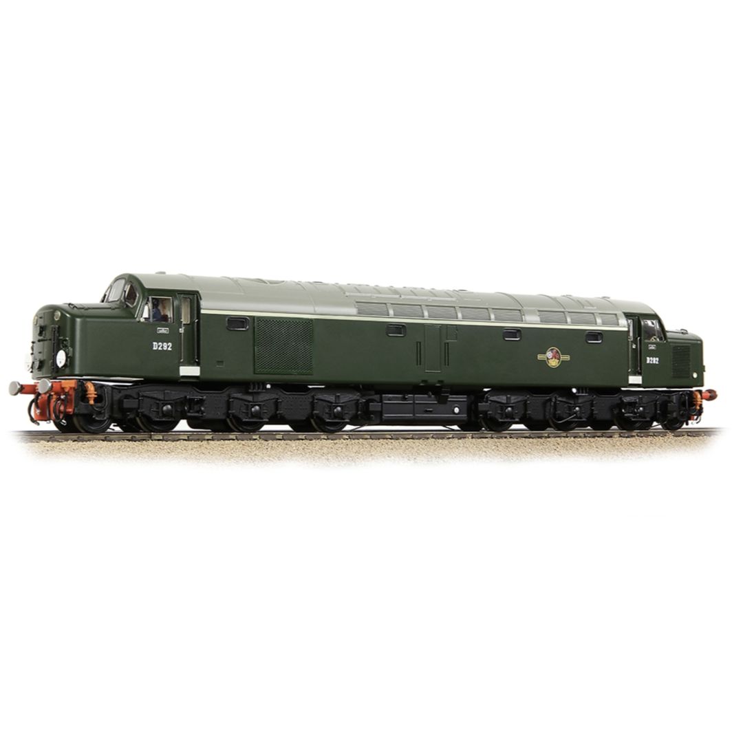 Bachmann 32-488 OO Gauge Class 40 Disc Headcode D292 BR Green (Late Crest) Bachmann 32-488 OO Gauge Class 40 Disc Headcode D292 BR Green (Late Crest)