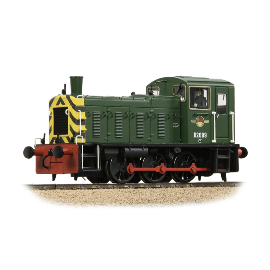 Bachmann 31-364B Class 03 D2099 BR Green (Wasp Stripes) Weathered BNIB img