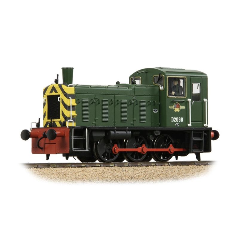 Bachmann 31-364B Class 03 D2099 BR Green (Wasp Stripes) [W