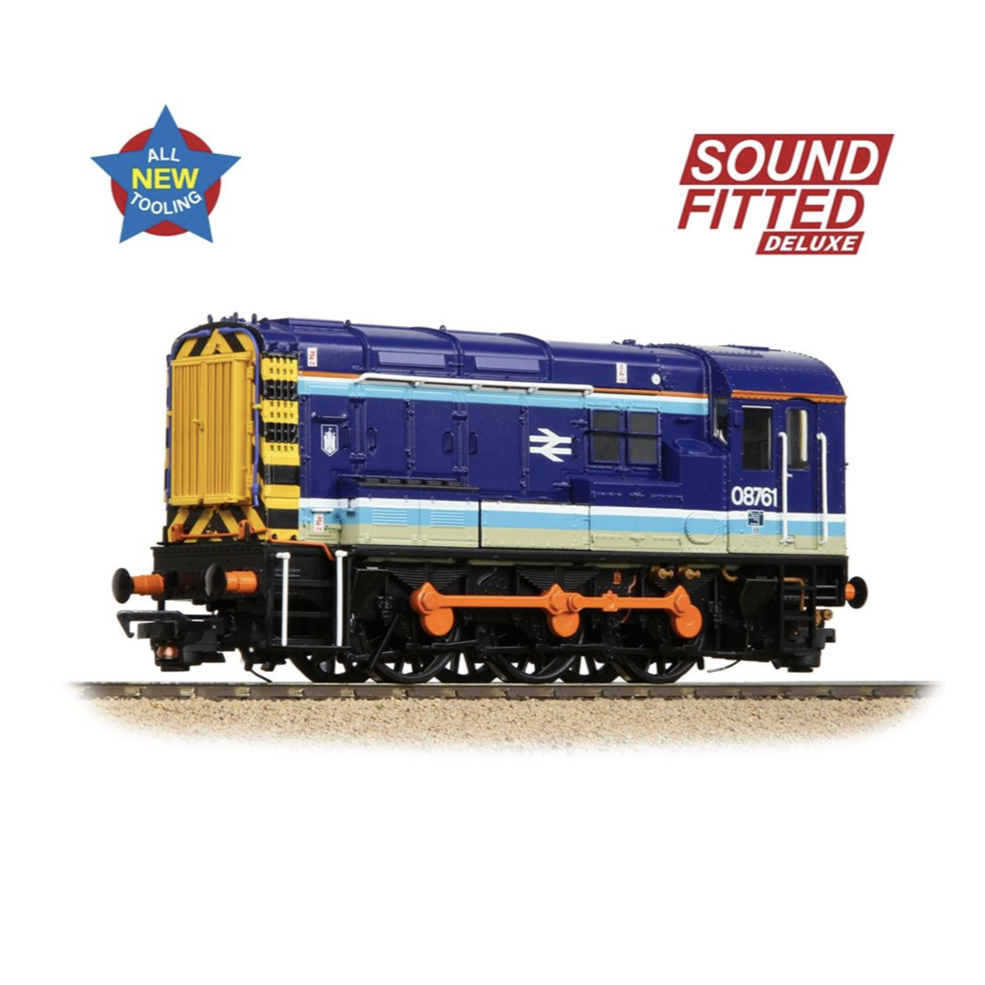 Bachmann 35-910SFX Class 08 08761 BR Provincial img