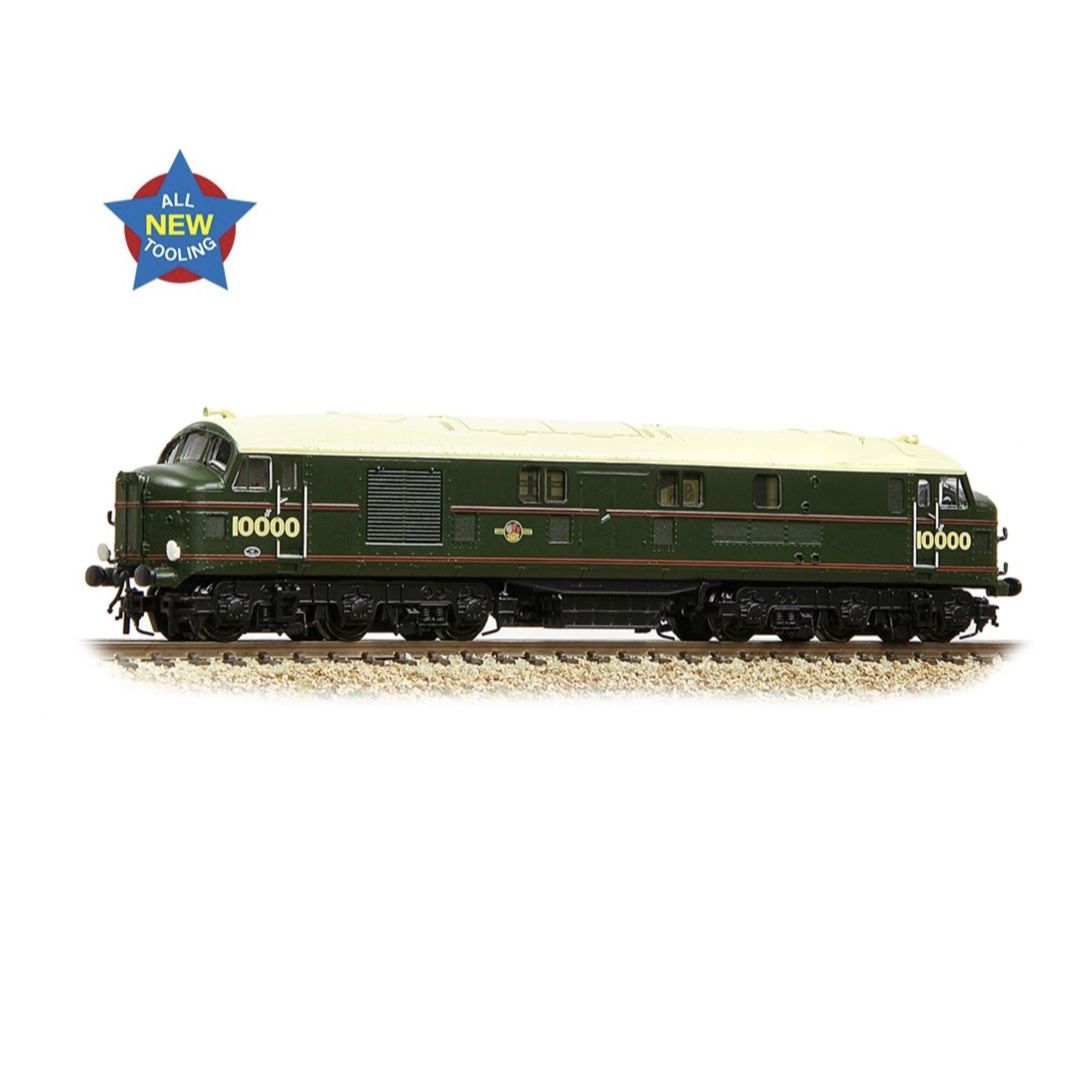 Graham Farish 372-916 LMS 10000 BR Lined Green (Late Crest) Graham Farish 372-916 LMS 10000 BR Lined Green (Late Crest)