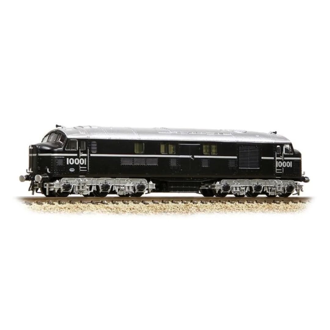 Graham Farish 372-911 LMS 10001 Black & Silver Graham Farish 372-911 LMS 10001 Black & Silver