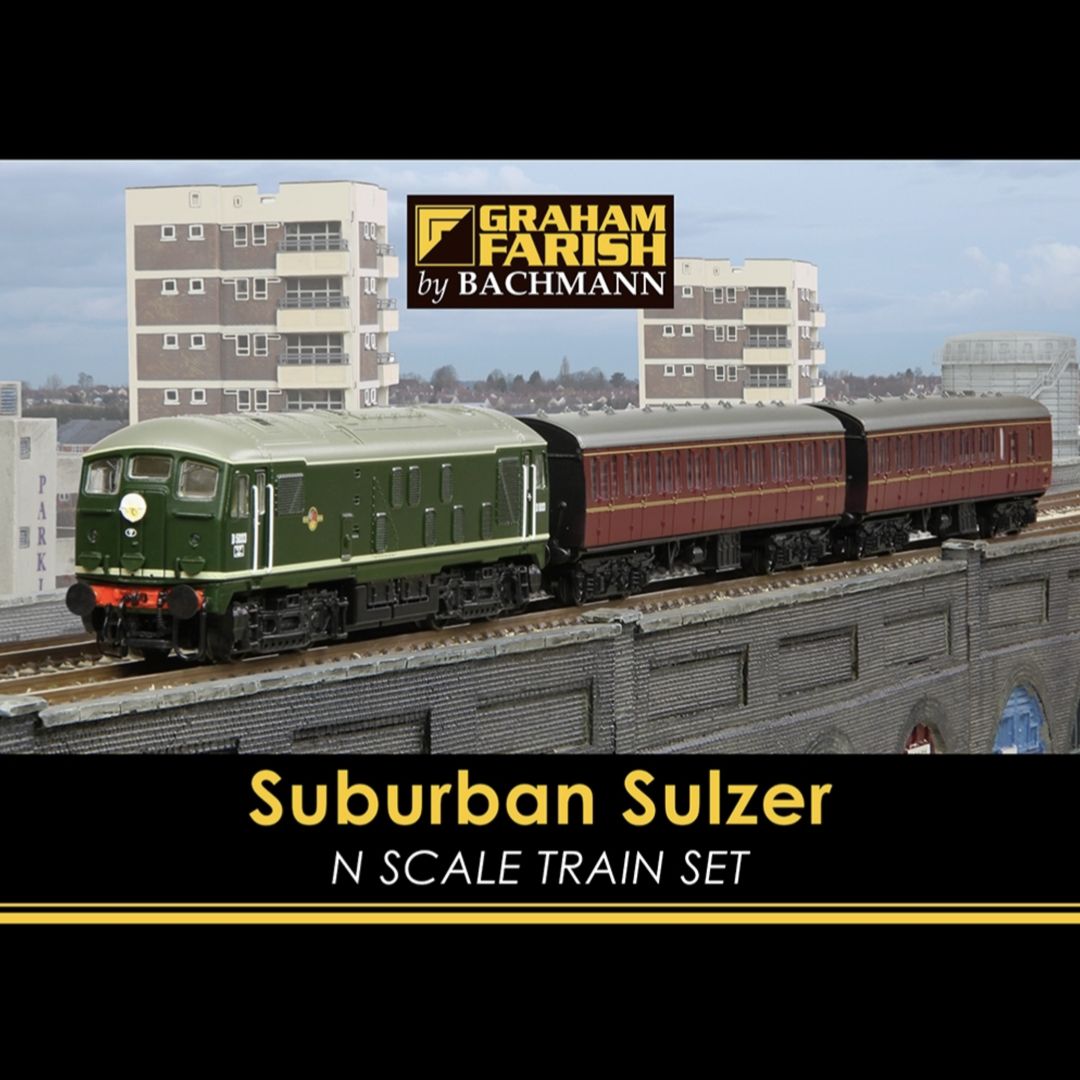 Graham Farish 370-062 Suburban Sulzer Train Set