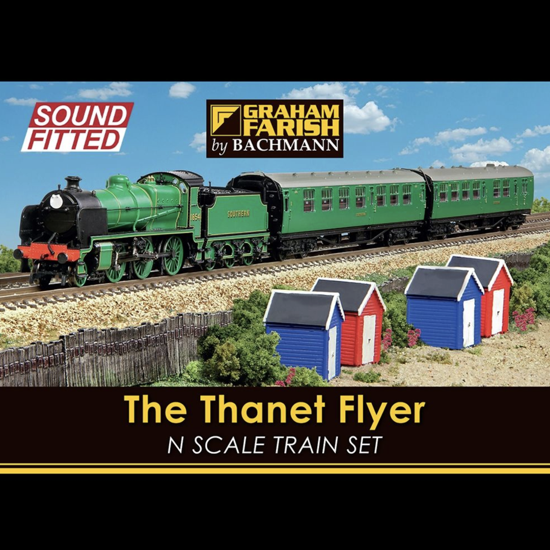 Graham Farish 370-165SF The Thanet Flyer Sound Fited Train Set img