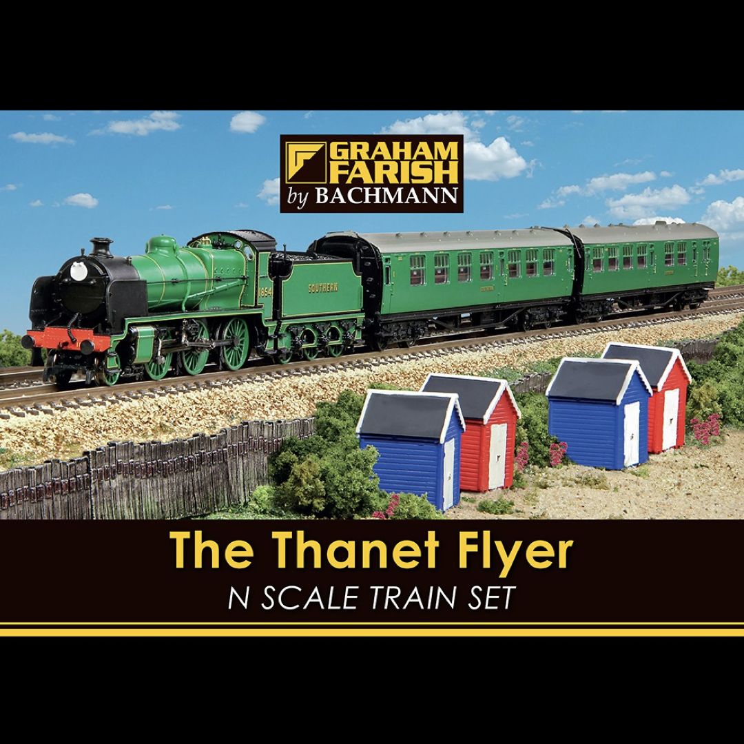 Graham Farish 370-165 The Thanet Flyer Train Set Graham Farish 370-165 The Thanet Flyer Train Set