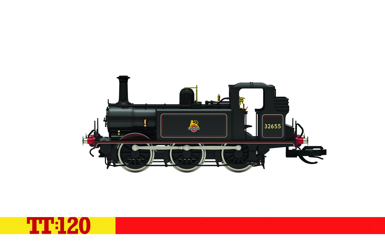 Hornby TT3040M TT120 BR - Terrier - 32655 img