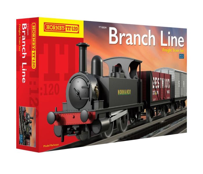 Hornby TT1005M Branch Line Freight Train Set img