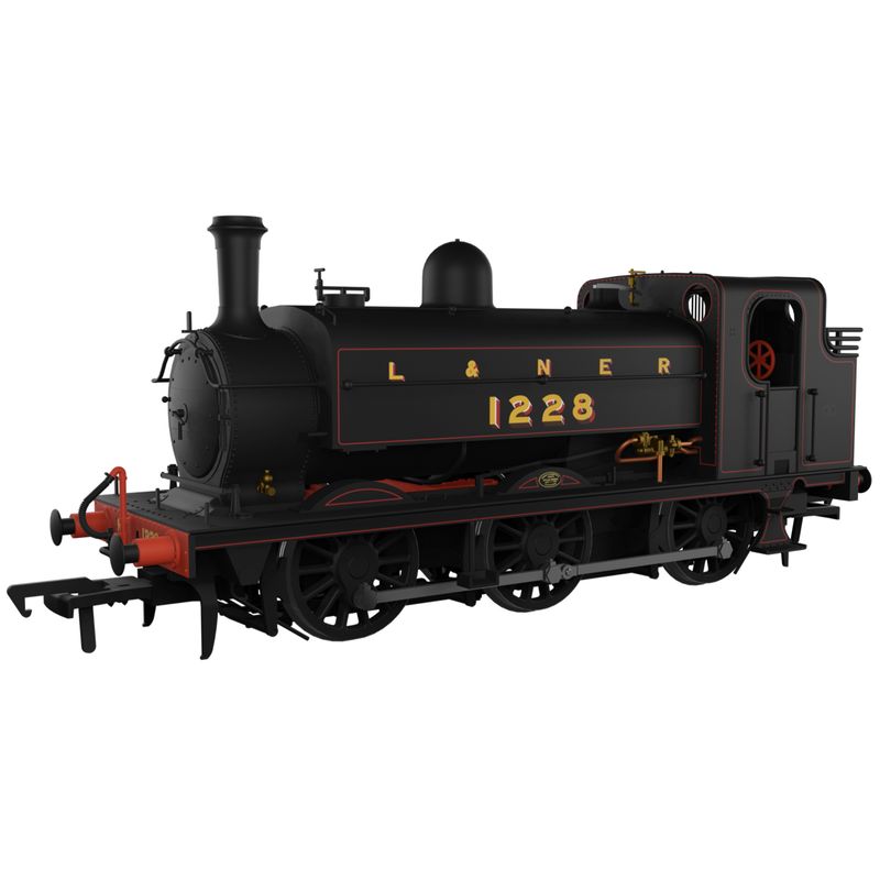 Rapido 958003 LNER J52/2 No.1228 Black with Red Lining Rapido 958003 LNER J52/2 No.1228 Black with Red Lining