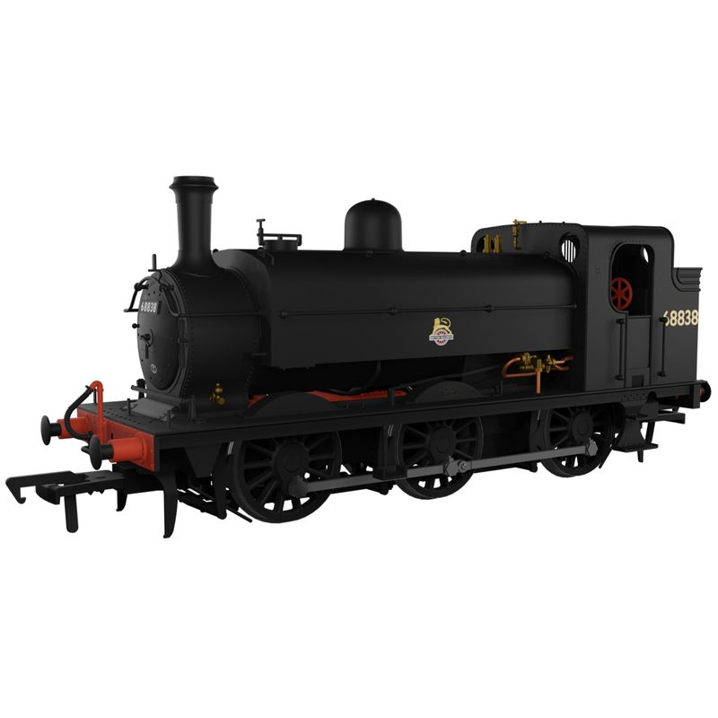Rapido 958008 LNER J52/2 No.68838 BR Unlined Black Early Crest Rapido 958008 LNER J52/2 No.68838 BR Unlined Black Early Crest