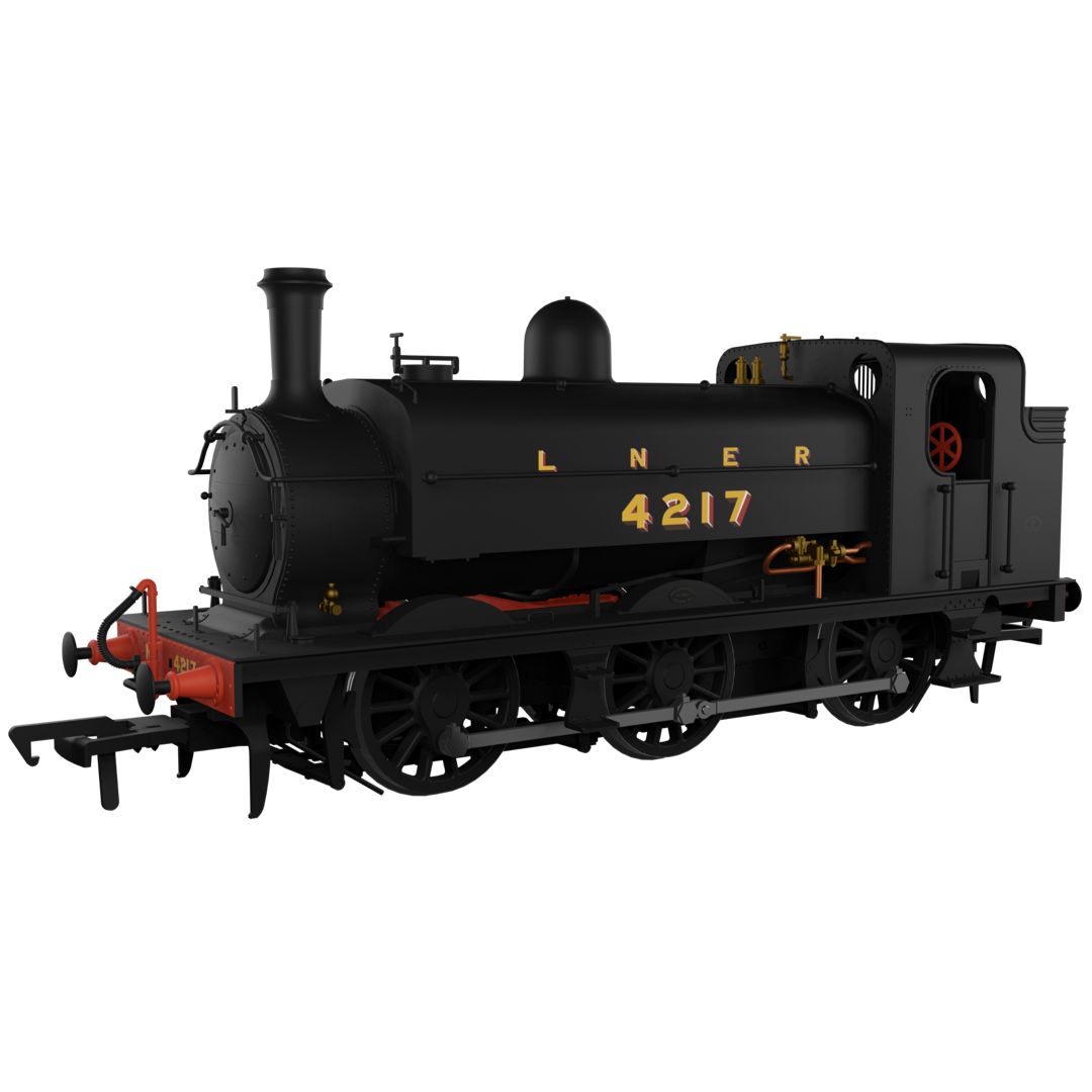 Rapido 958005 LNER J52/2 No.4217 Plain Black Rapido 958005 LNER J52/2 No.4217 Plain Black