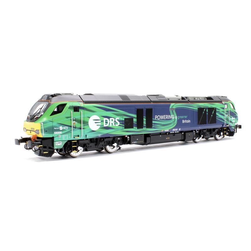 Dapol 4D-022-023 Class 68 Pride Of The North 68006 DRS/NTS Green