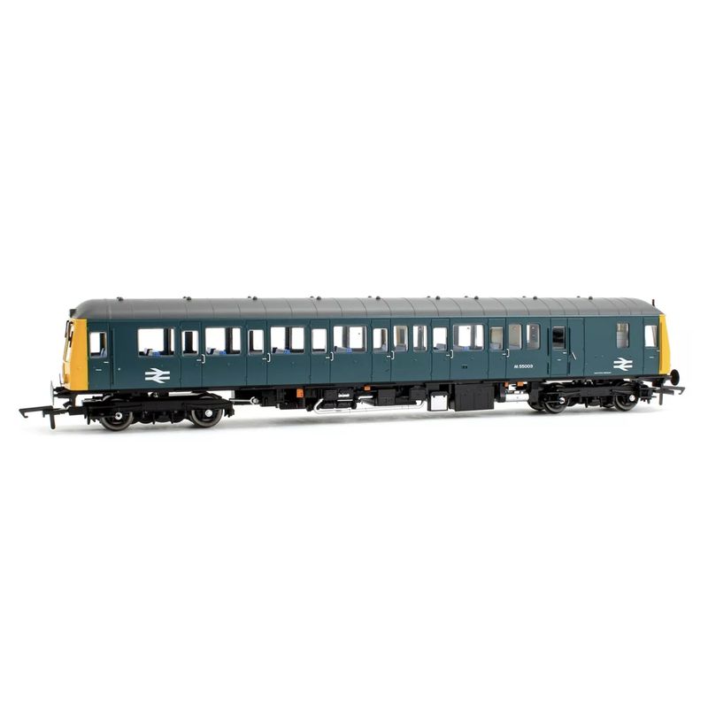 Dapol 4D-015-010 Class 122 single car DMU 'Bubblecar' M55003 in BR blue