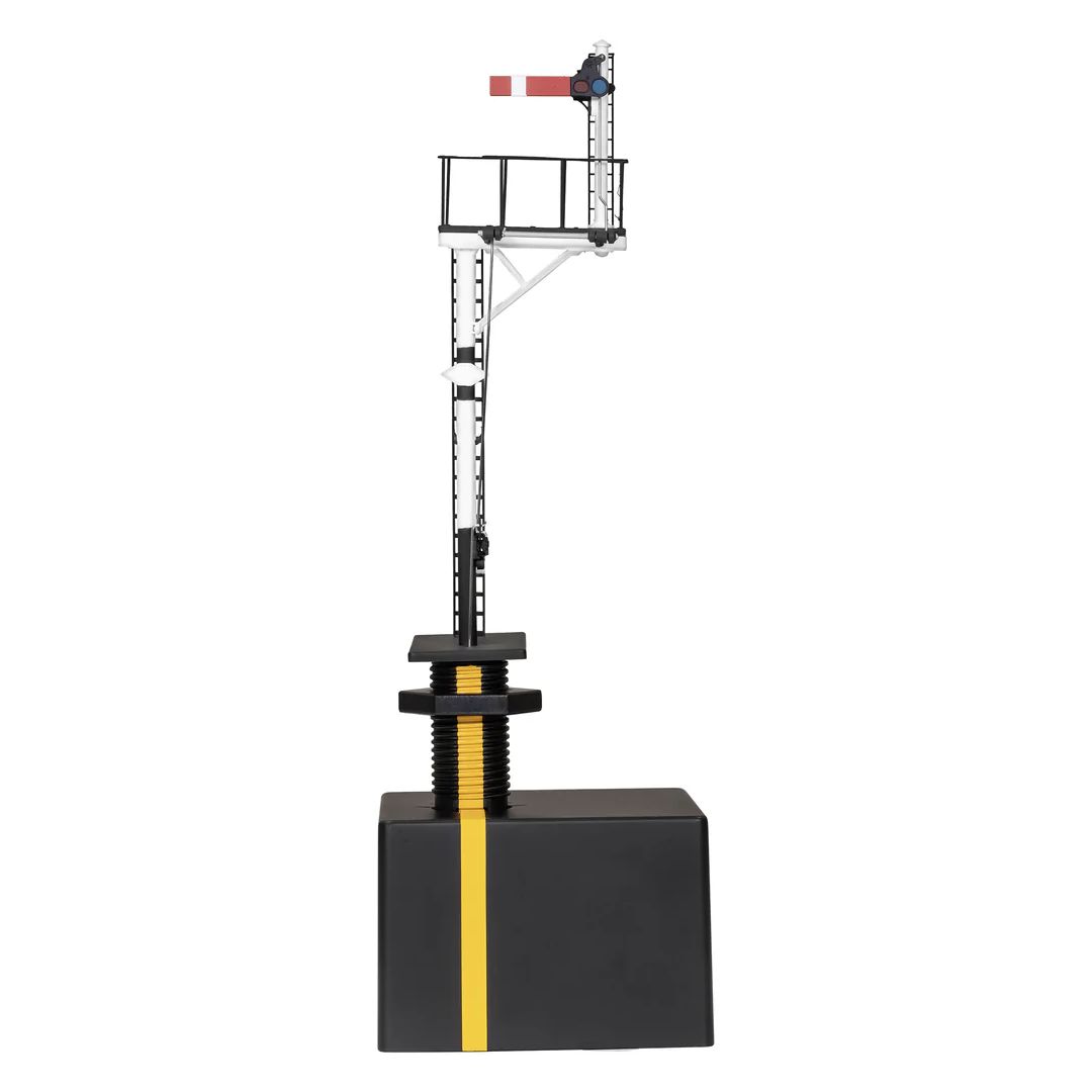 Dapol 4L-002-005 OO Gauge Bracket Signal LMS Right hand with one arm
