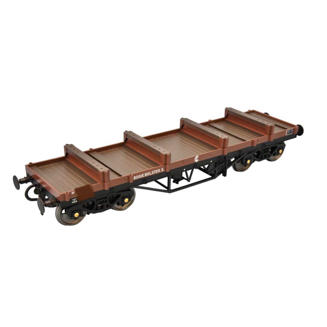 Dapol 7F-061-007 Bogie Bolster Wagon E B923661 Steam Bauxite