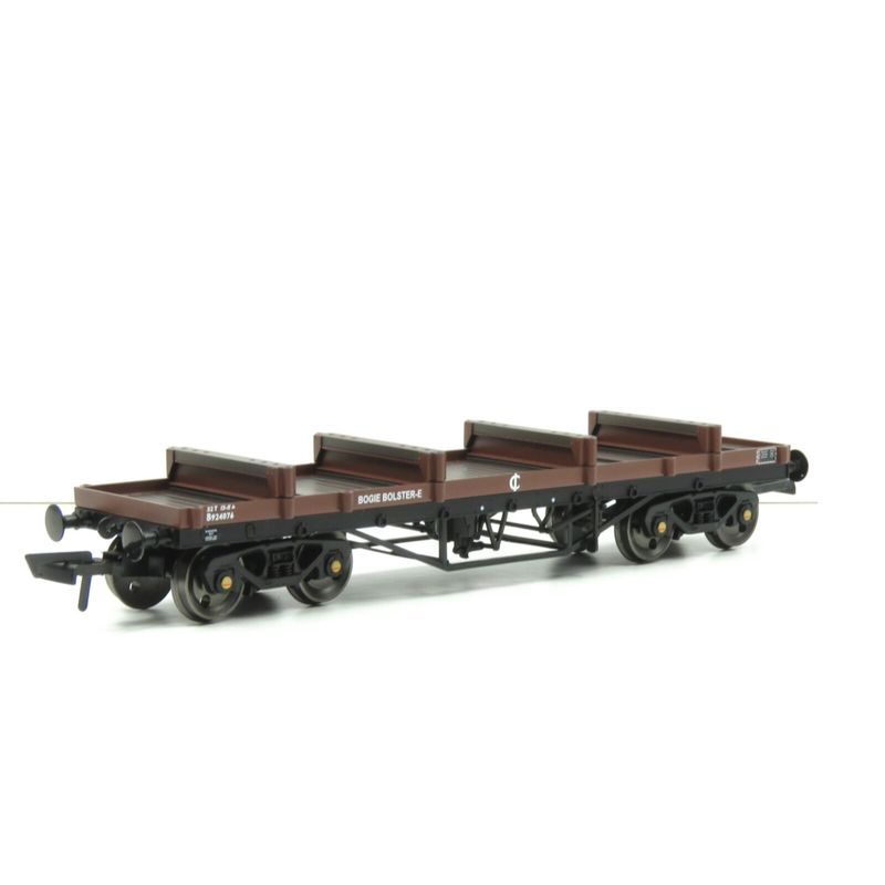 Dapol 4F-061-010 Wagons - Bogie Bolster E W1413Dl Steam Bauxite