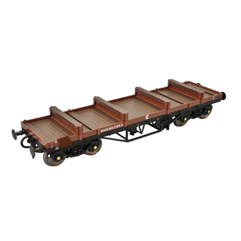 Dapol 7F-061-009 Bogie Bolster Wagon E B923504 Steam Bauxite