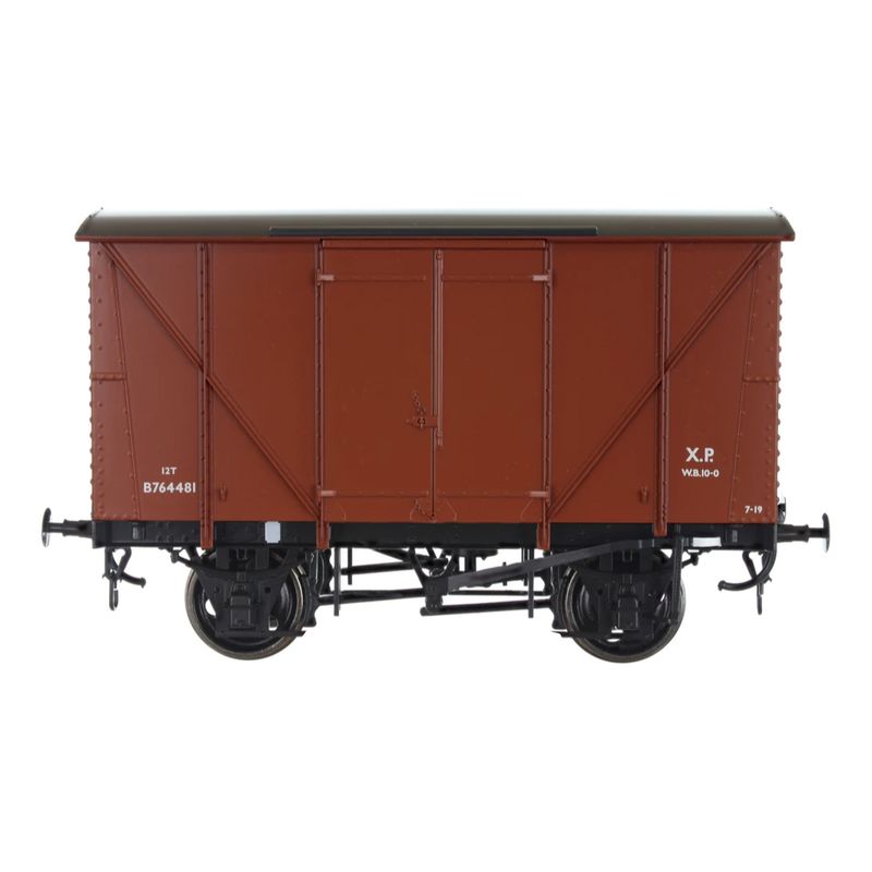Dapol 7F-056-018 O Gauge BR Standard Plywood Van Diagram 213 Bauxite B764481