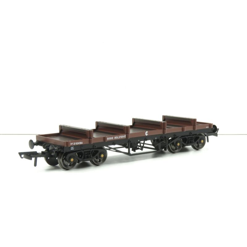 Dapol 4F-061-008 Wagons - Bogie Bolster E B924386 Steam Bauxite