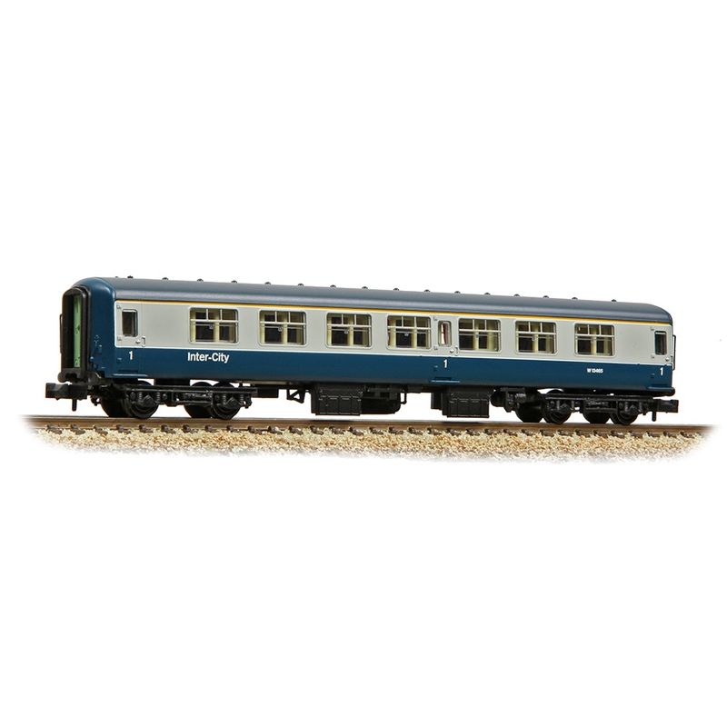 Graham Farish 374-953 BR Mk2A FK First Corridor BR Blue &amp; Grey (InterCity)