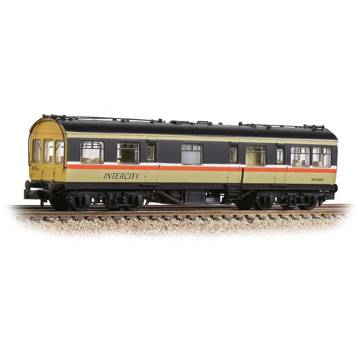 Graham Farish 374-879 N Gauge LMS 50ft Inspection Saloon BR InterCity Swallow