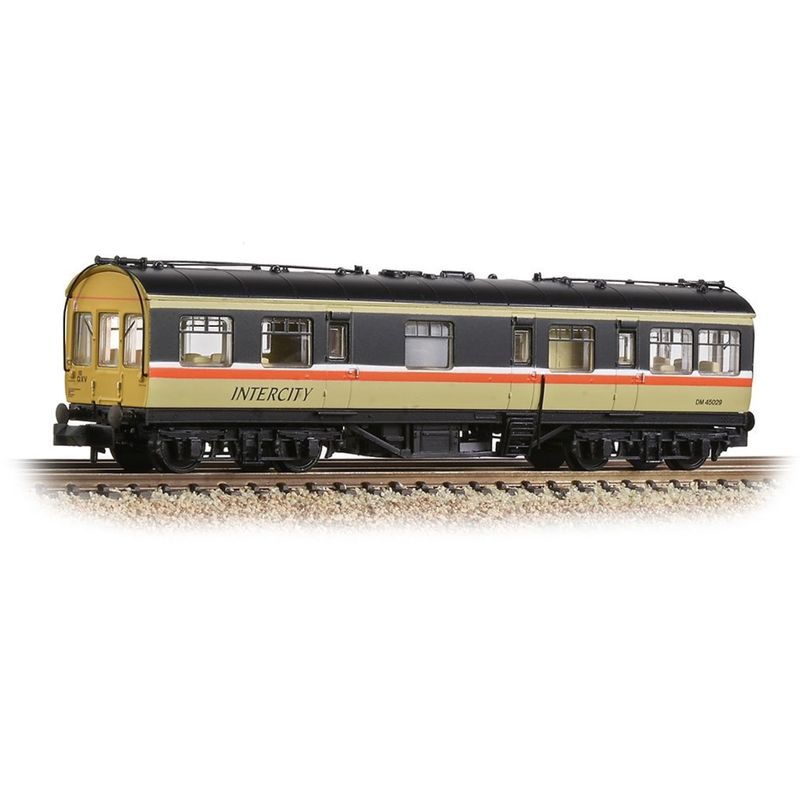 Graham Farish 374-879 N Gauge LMS 50ft Inspection Saloon BR InterCity Swallow