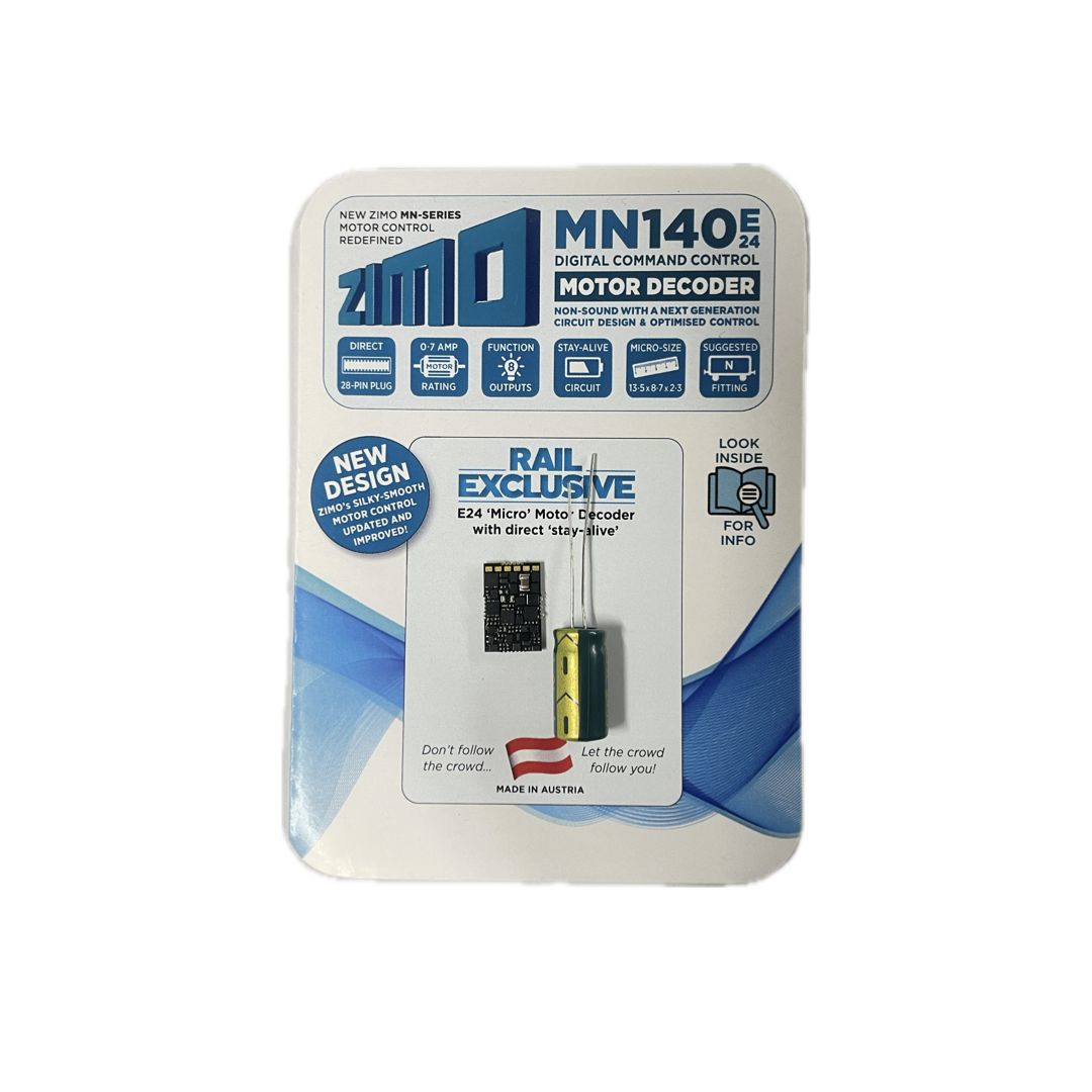 Zimo MN140 E24 Motor Decoder