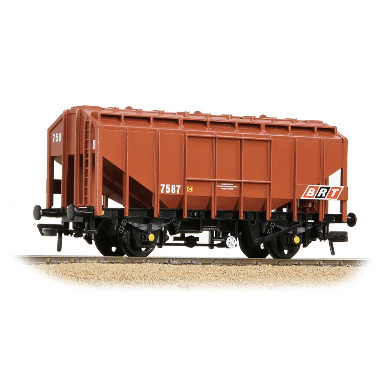 Bachmann  33-131A 35T PAV Bulk Grain Wagon BRT Brown