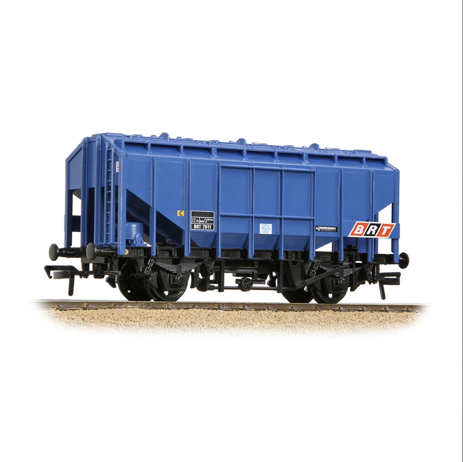 Bachmann 33-133A 35T PAA Ex-Bulk Grain Wagon BRT Blue
