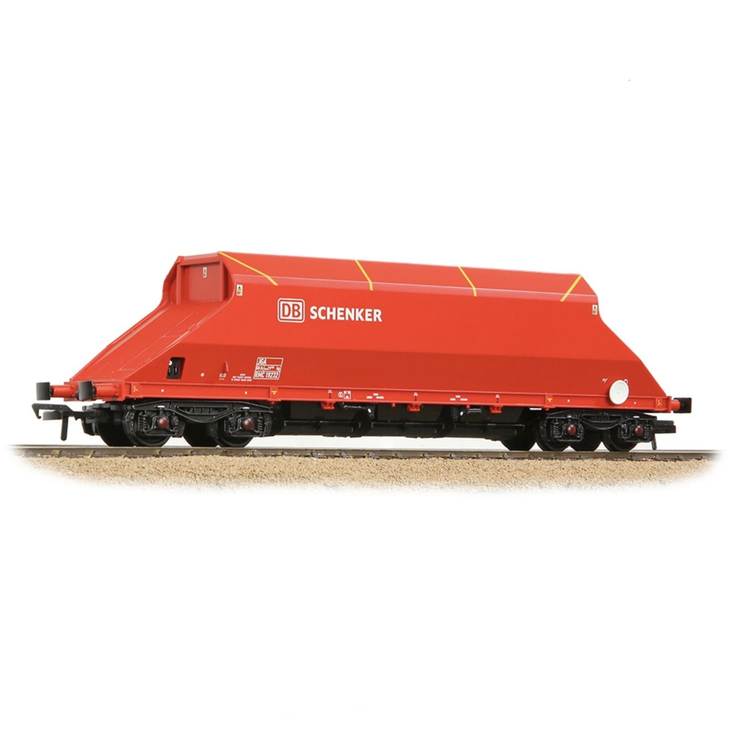 Bachmann 37-329  JGA Bogie Hopper DB Schenker Red