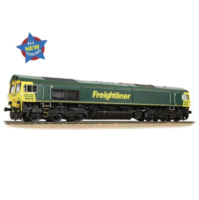 Bachmann 50-001  Class 66/5 66515 Freightliner Green