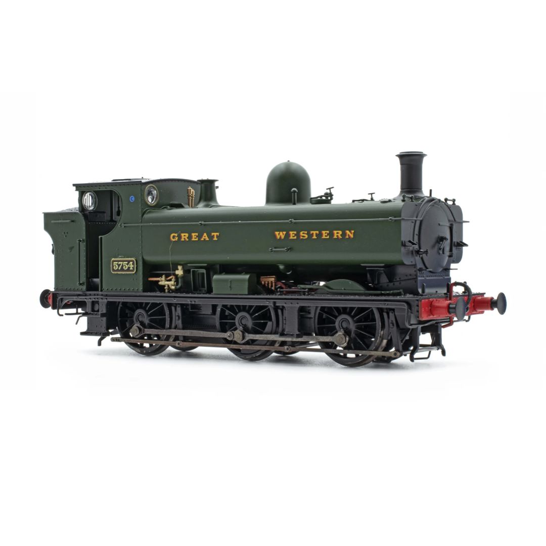 Accurascale  ACC2870 OO Gauge Collett 5700 Class Great Western Green