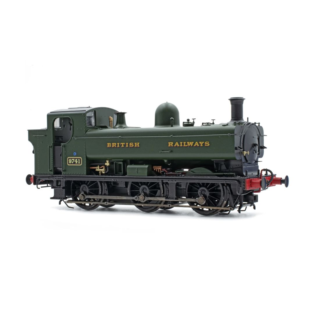 Accurascale  ACC2874 OO Gauge Collett 8750 Class British Railways Green