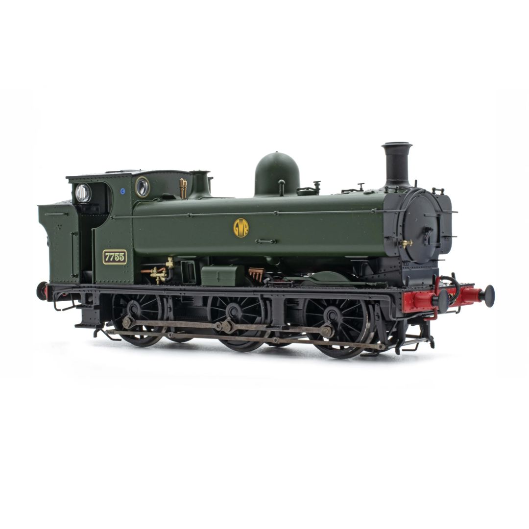 Accurascale  ACC2873 OO Gauge Collett 5700 Class Shirtbutton Green