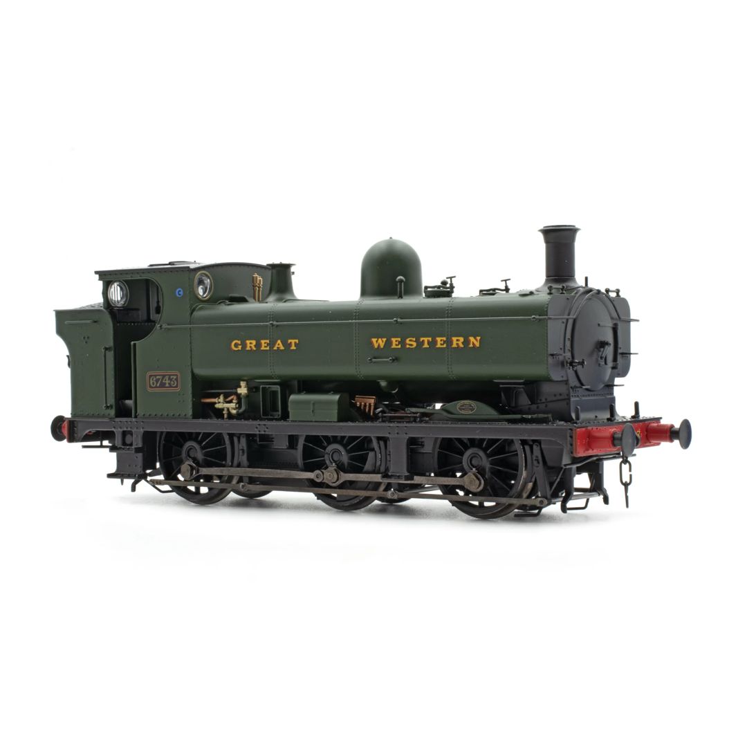 Accurascale  ACC2871 OO Gauge Collett 6700 Class Great Western Green