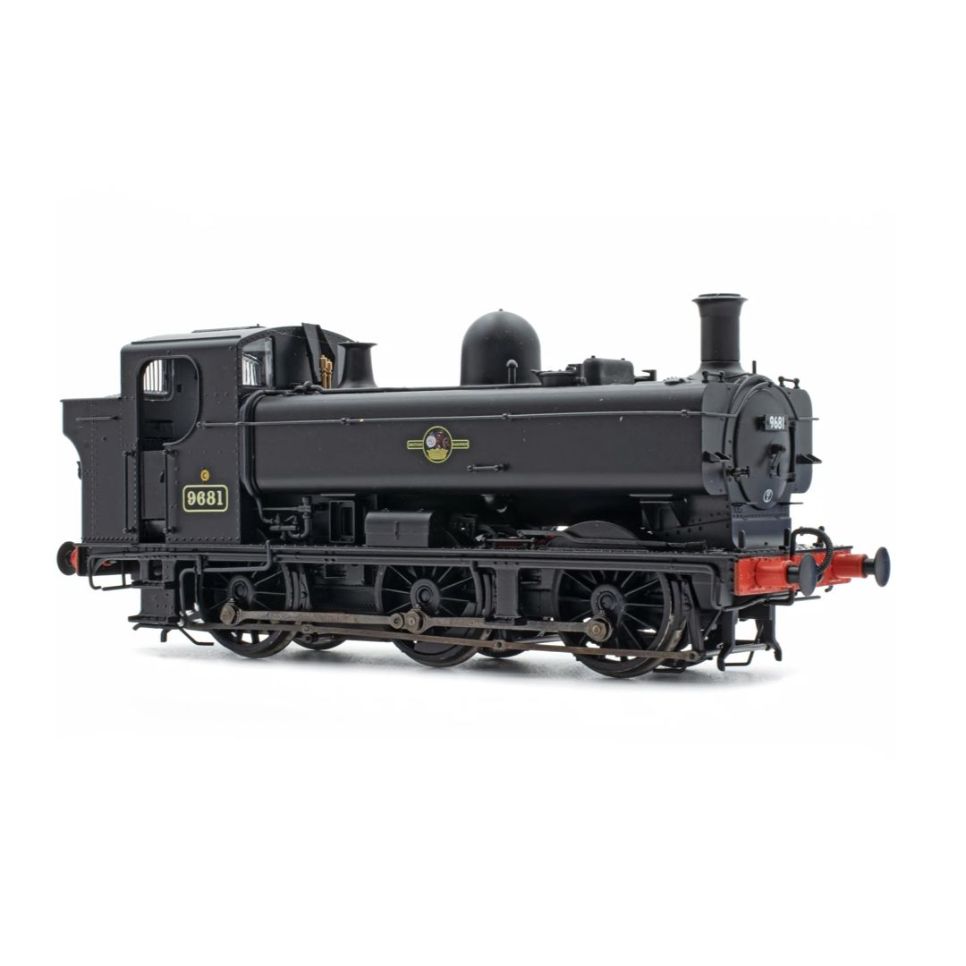 Accurascale ACC2876 OO Gauge Collett 8750 Class Late Crest Black